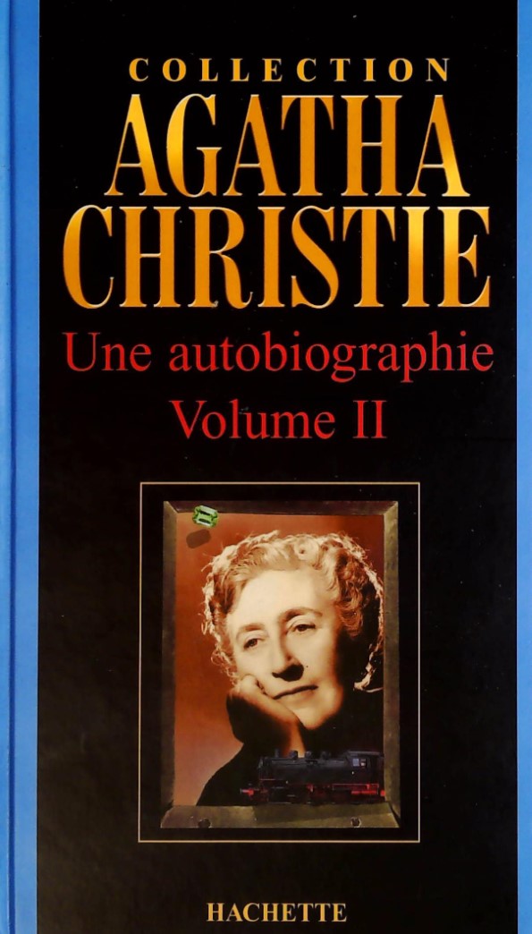 Livre Autobiographie Vol.2 - Agatha Christie (Livre d'occasion) - ISBN 2846346585