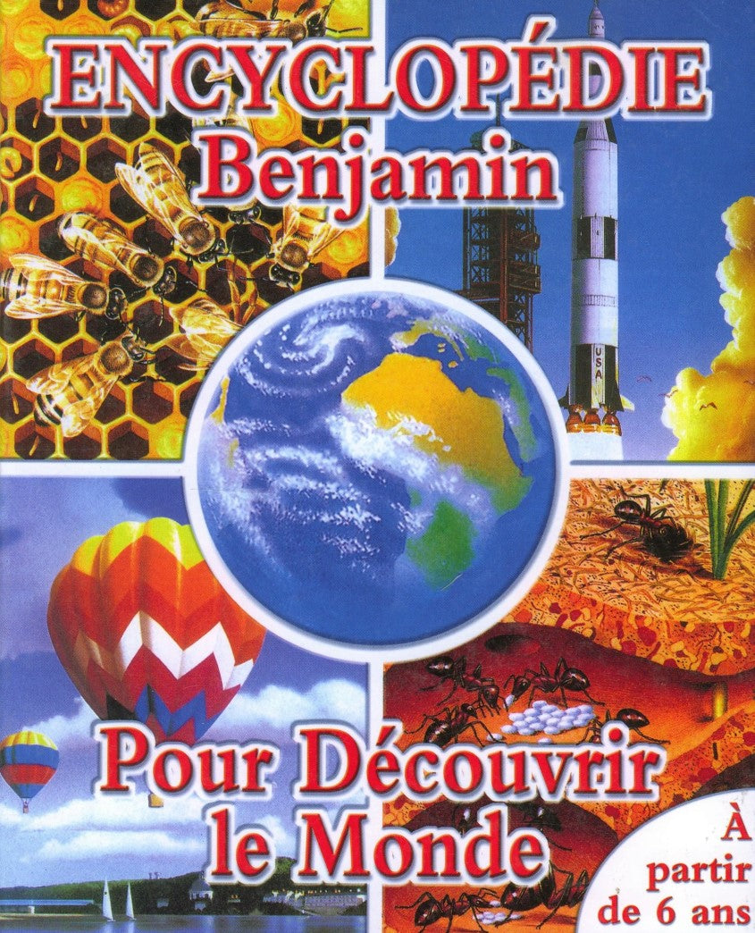 Livre Encyclopédie Benjamin : Pour découvrir le monde (Livre d'occasion) - ISBN 2846800006
