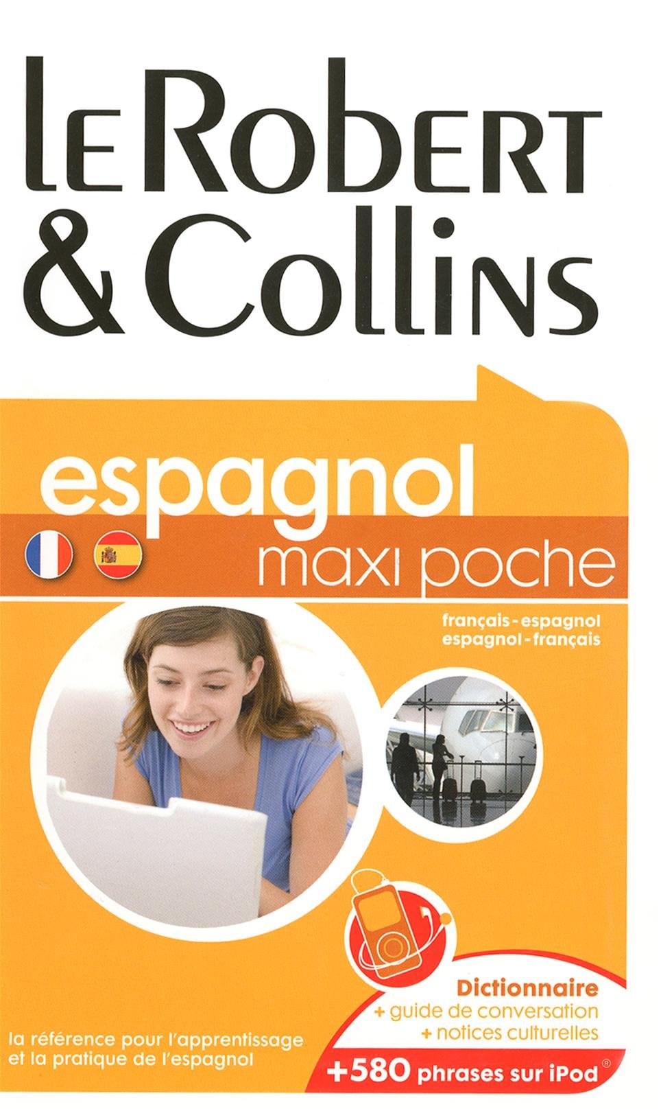 Livre Le Robert & Collins espagnol (maxi poche) - Collectif (Livre d'occasion) - ISBN 2849027782