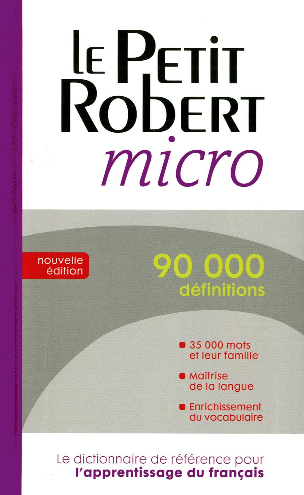 Livre Le Petit Robert micro - Collectif (Livre d'occasion) - ISBN 2849028916