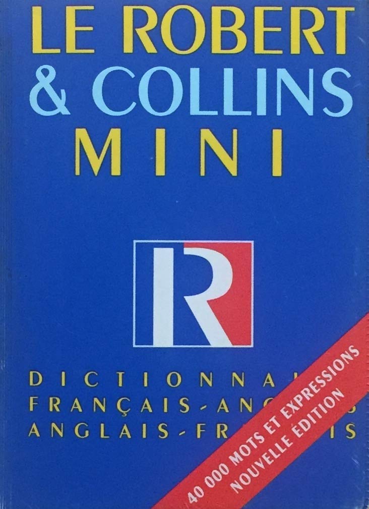 Livre Le Robert & Collins Mini : Dictionnaire français-anglais anglais-français - Collectif (Livr...