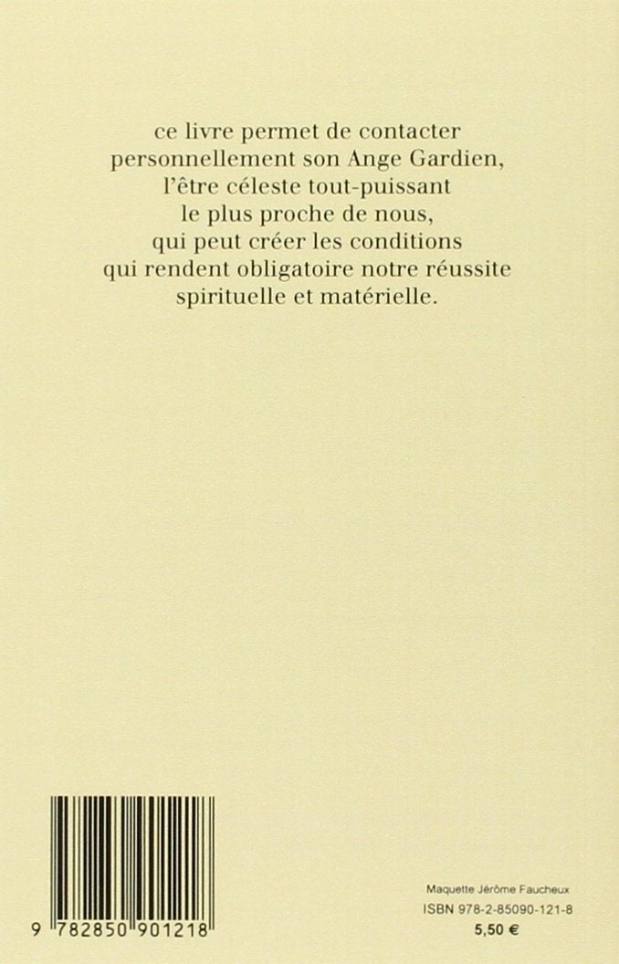 Livre Communiquer avec son ange gardien (Haziel) (Livre d'occasion) - ISBN 2850901210