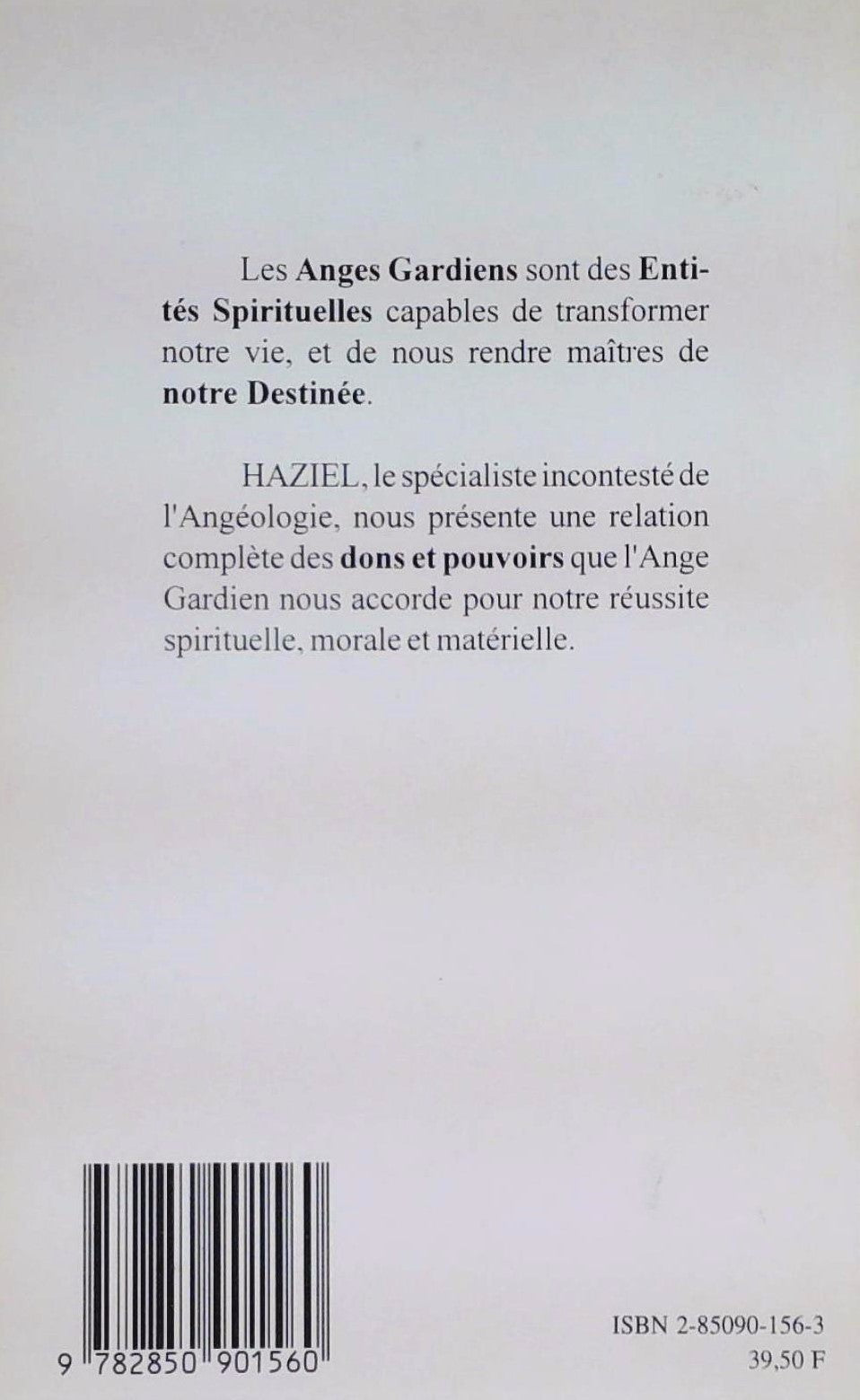 Livre Les pouvoirs de l'ange gardien - Haziel (Livre d'occasion) - ISBN 2850901563