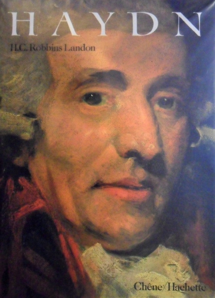 Livre Haydn - H.C. Robbins Landon (Livre neuf) - ISBN 2851082957