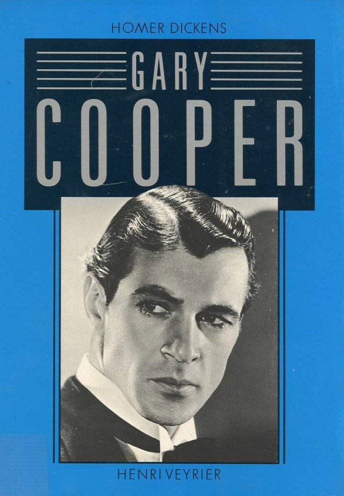 Livre Gary Cooper - Homer Dickens (Livre d'occasion) - ISBN 2851993585
