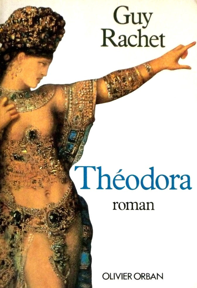 Livre Théodora - Guy Rachet (Livre d'occasion) - ISBN 2855652367