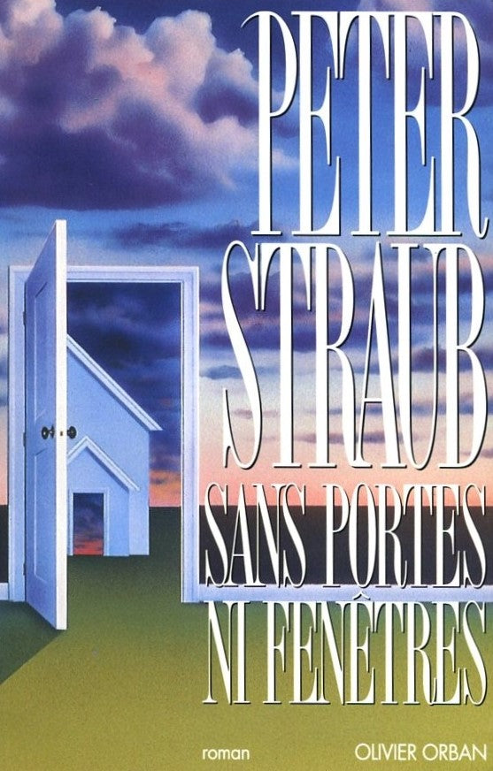 Livre Sans portes ni fenêtres - Peter Straub (Livre d'occasion) - ISBN 2855657083