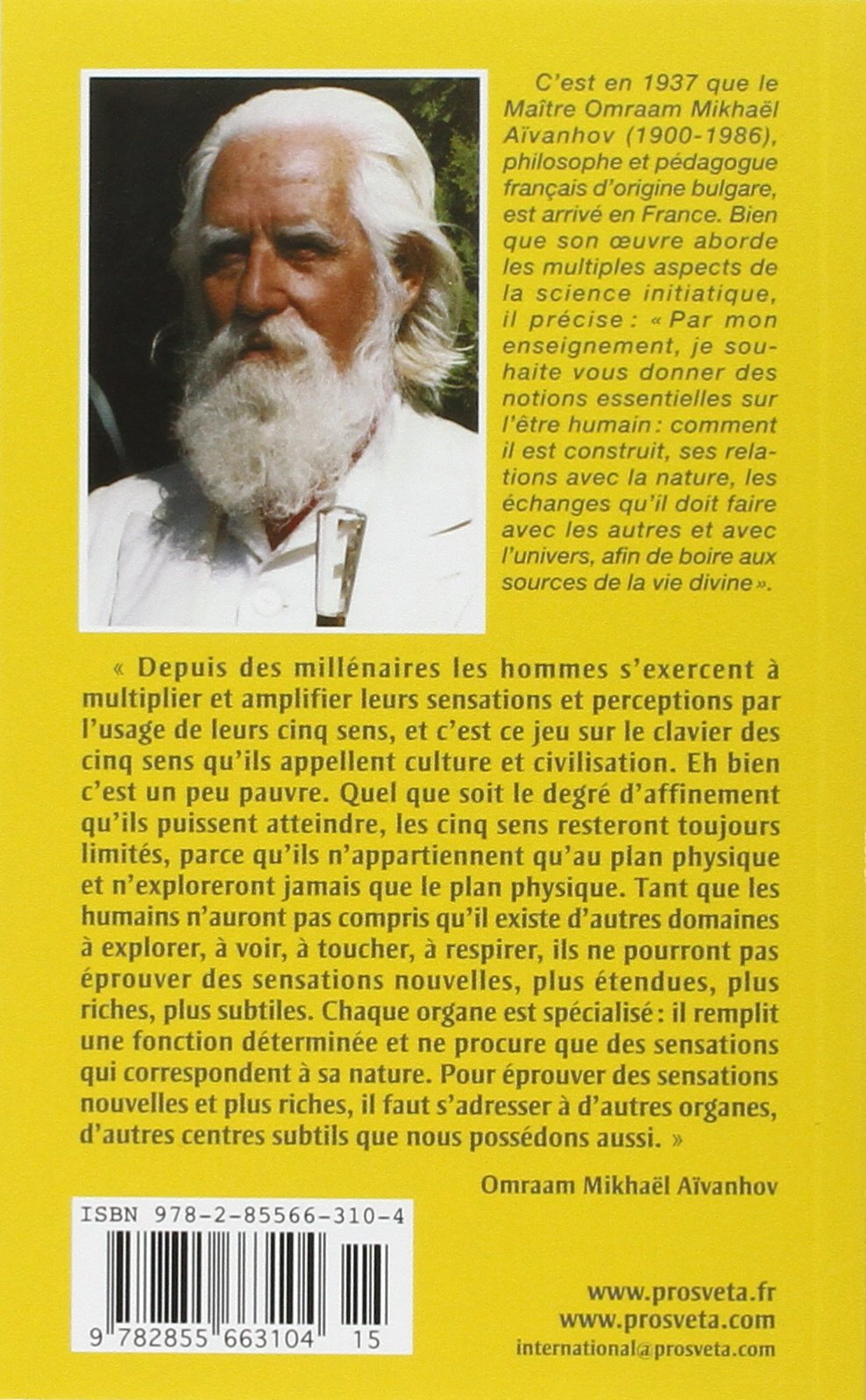 Centres et corps subtiles : Aura, plexus solaire, centre Hara, chakras (Omraam Mikhaël Aïvanhov)