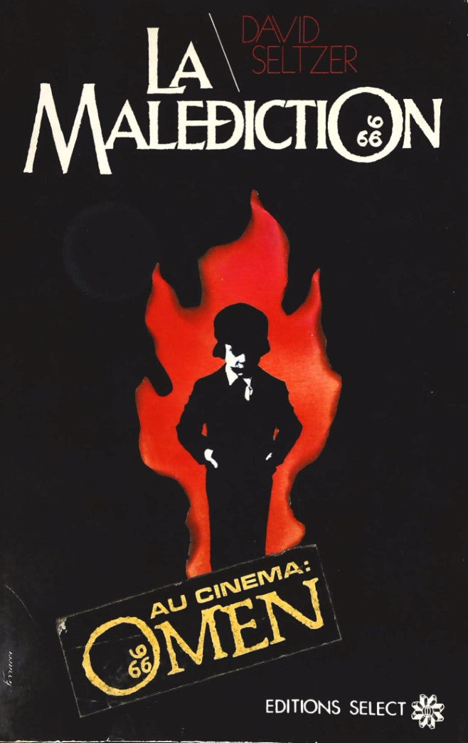 Livre ISBN 2856160352 La malédiction (David Seltzer)