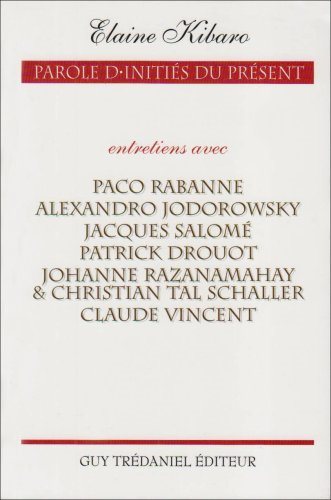 Livre Paroles d'initiés du président - Elaine Kibaro (Livre d'occasion) - ISBN 2857078919