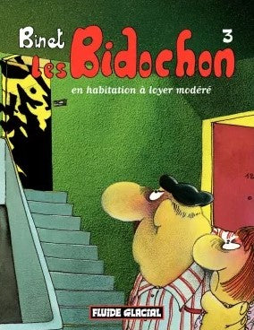 Livre Les Bidochons en habitation à loyer modéré - Binet (Livre d'occasion) - ISBN 2858150206