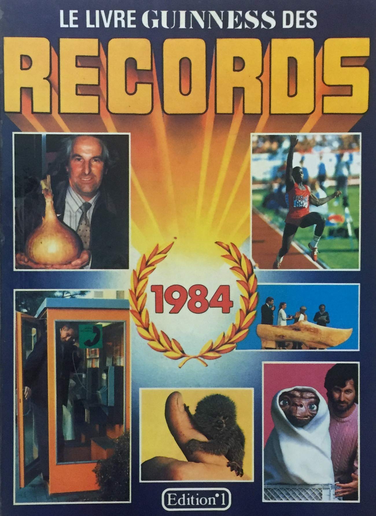 Livre Le livre guinness des records 1984 (Livre d'occasion) - ISBN 2863910663