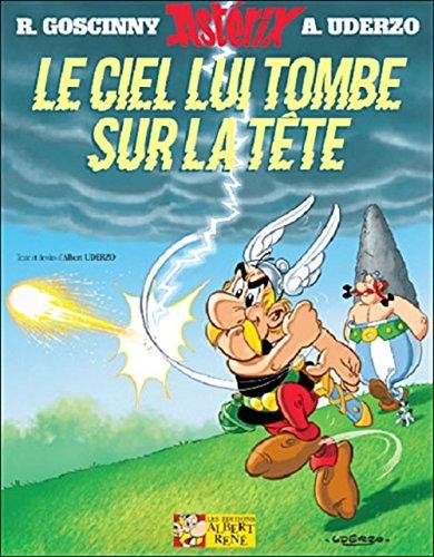 Livre Le ciel lui tombe sur la tête - Goscinny (Livre d'occasion) - ISBN 2864971704
