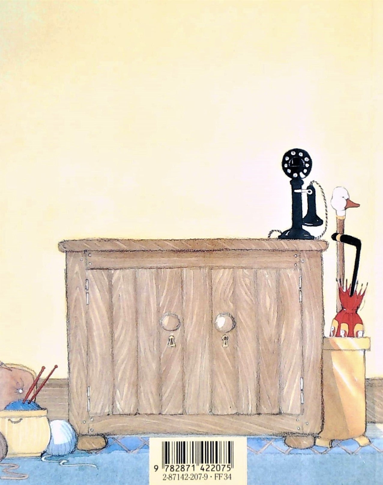 Livre Bébé canard et les méchantes lunettes - Amy Hest (Livre d'occasion) - ISBN 2871422079