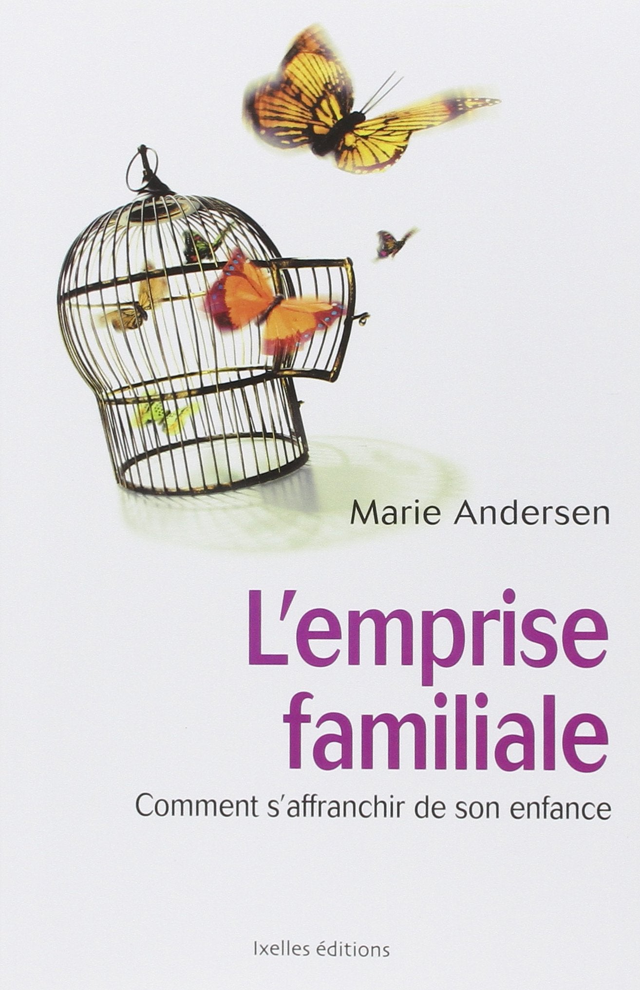 Livre L'emprise familiale : Comment s'affranchir de son enfance - Marie Andersen (Livre d'occasio...