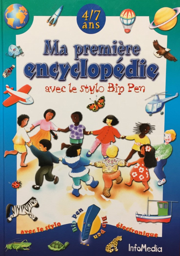 Livre Ma première encyclopédie avec le stylo Bip Pen (Collectif) (Livre d'occasion) - ISBN...