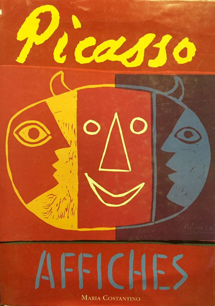 Livre Picasso : Affiches - Maria Costantino (Livre d'occasion) - ISBN 2876284308