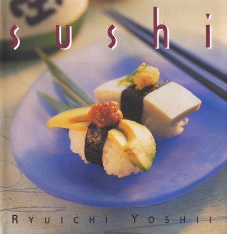 Livre Sushi - Ryuichi Yoshii (Livre d'occasion) - ISBN 2876773538