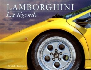 Livre Lamborghini : La légende - David Hodges (Livre d'occasion) - ISBN 2876773716