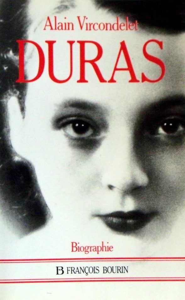 Livre Duras - Alain Vircondelet (Livre d'occasion) - ISBN 2876860929