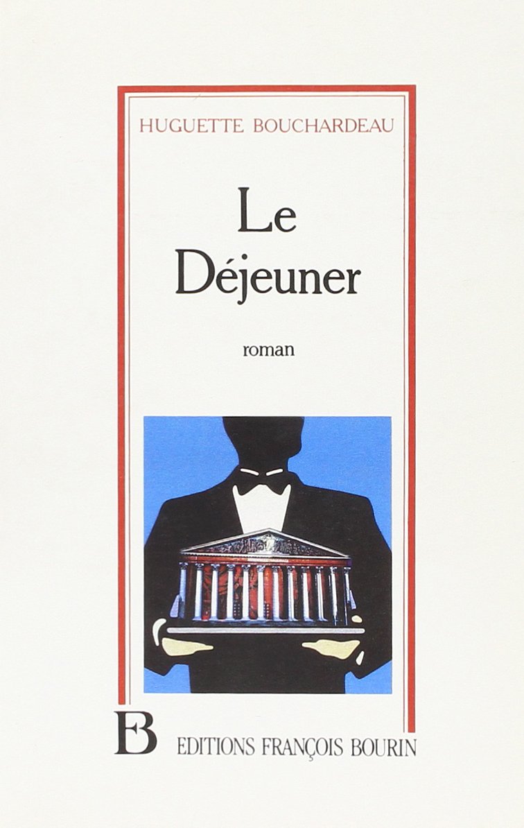 Livre Le déjeuner - Huguette Boucharneau (Livre d'occasion) - ISBN 2876861488