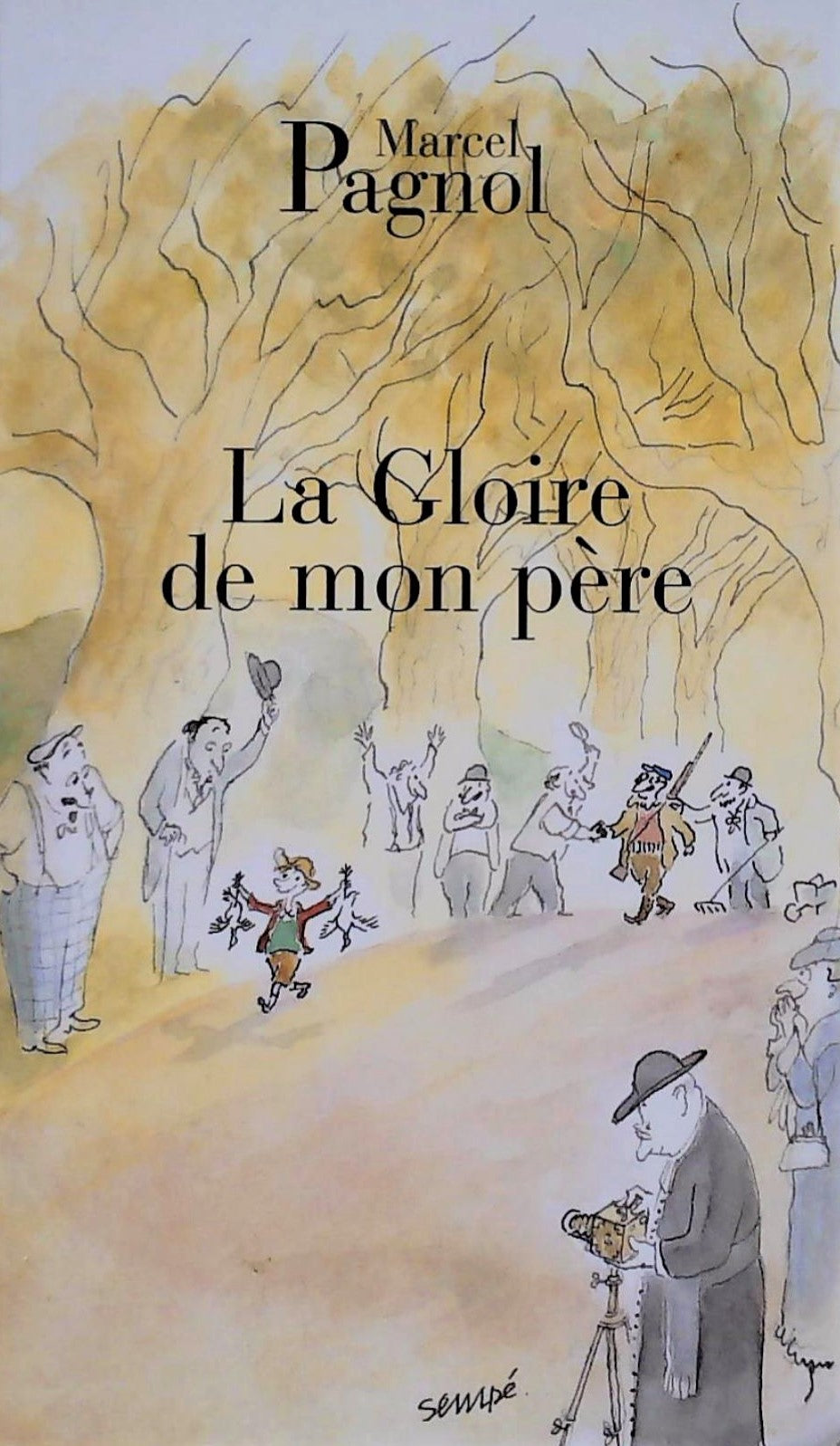 Livre La gloire de mon père - Marcel Pagnol (Livre d'occasion) - ISBN 2877065073
