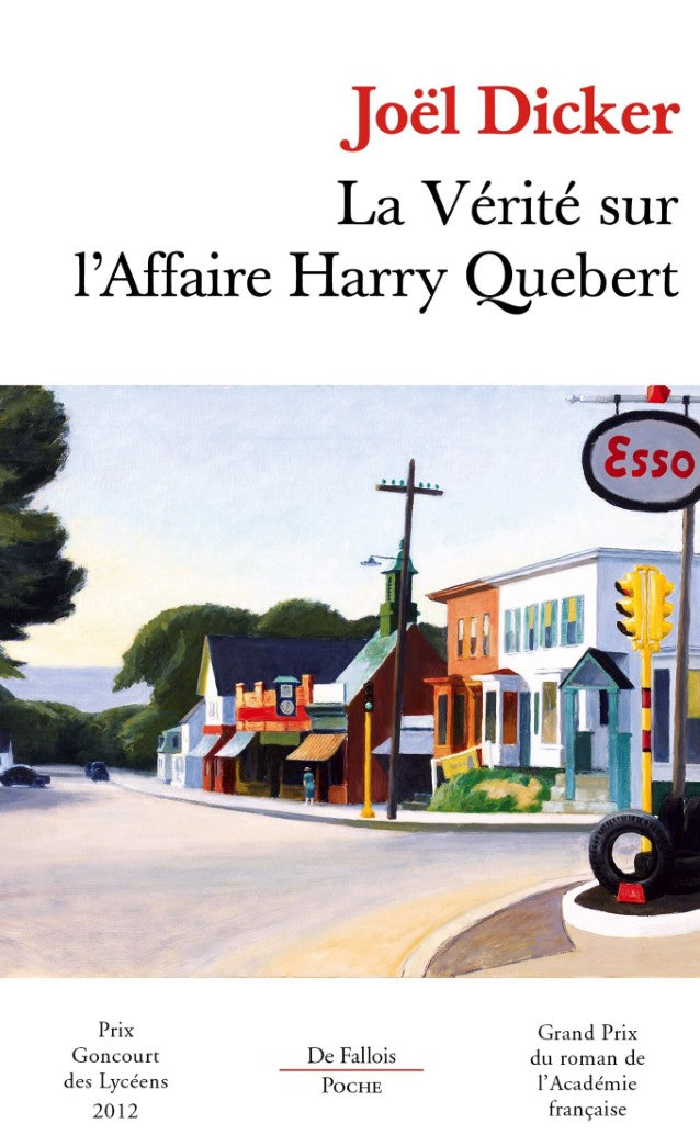 Livre La vérité sur l'Affaire Harry Quebert - Joël Dicker (Livre d'occasion) - ISBN 2877068633