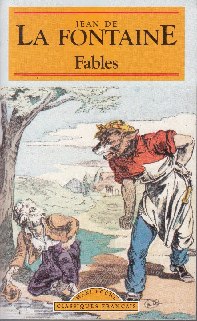 Livre Fables - Jean de la Fontaine (Livre d'occasion) - ISBN 2877141217