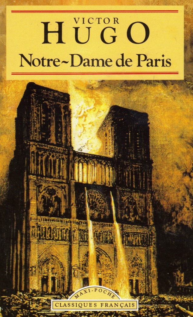 Livre Classiques Français : Notre-Dame de Paris (Victor Hugo) (Livre d'occasion) - ISBN 2877141241