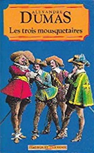 Livre Les trois mousquetaires (Alexandre Dumas) (Livre d'occasion) - ISBN 2877141985