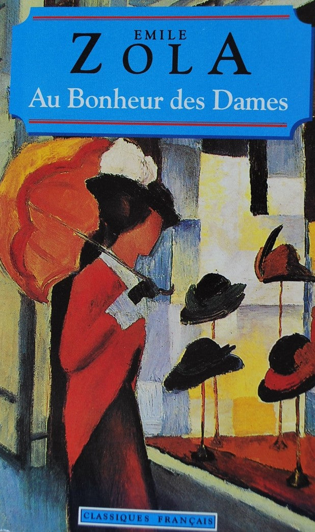 Livre Au bonheur des dames - Émile Zola (Livre d'occasion) - ISBN 2877142078