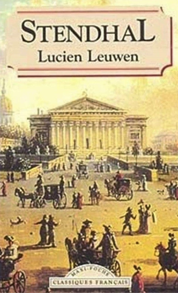 Livre Classiques Français : Lucien Leuwen (Stendhal) (Livre d'occasion) - ISBN 2877142159