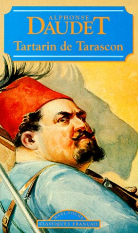 Livre Tartarin de Tarascon - Alphonse Daudet (Livre d'occasion) - ISBN 2877143384