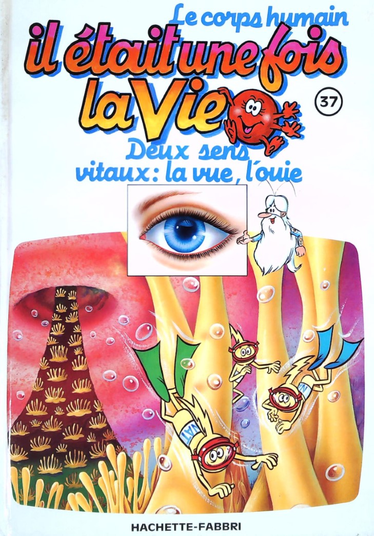 Livre Deux sens vitaux : La vue, l'ouïe - Collectif (Livre d'occasion) - ISBN 2877870766