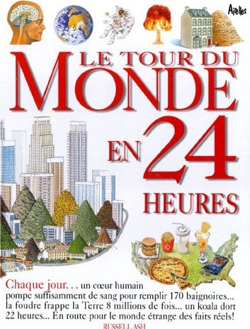Livre Le tour du monde en 24 heures (Livre d'occasion) - ISBN 2884680020
