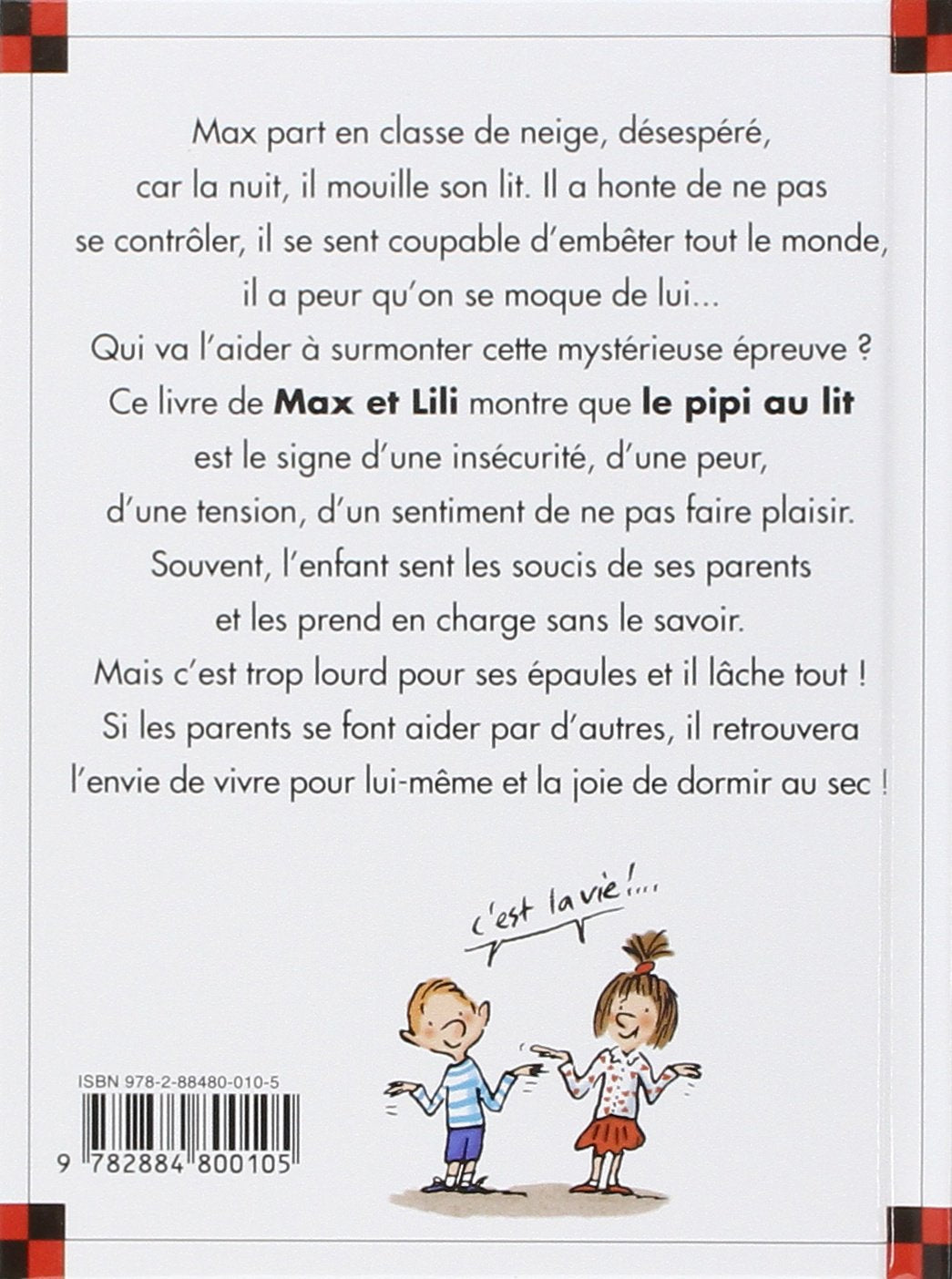 Ainsi va la vie # 59 : Max fait pipi au lit (Dominique De Saint Mars)