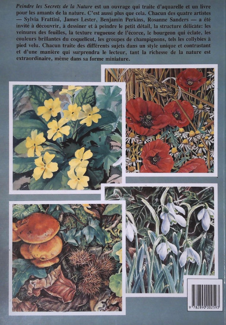 Peindre les secrets de la nature