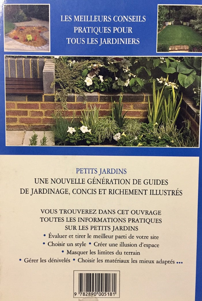 Livre Petits jardins - John Moreland (Livre d'occasion) - ISBN 2890005186