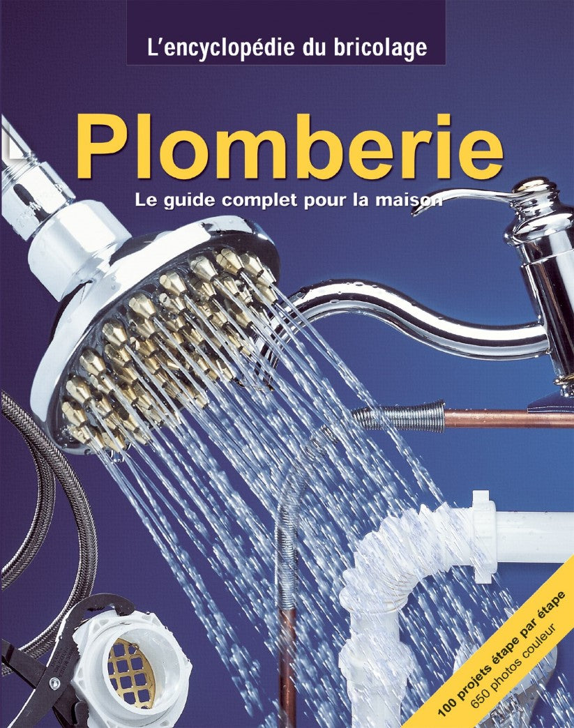 Livre Plomberie : Le guide complet pour la maison - Merle Henkenius (Livre d'occasion) - ISBN 289...