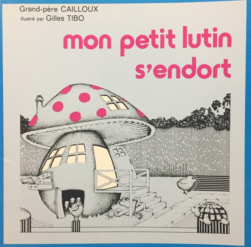 Livre Mon petit lutin s'endort - Grand-Père Cailloux (Livre d'occasion) - ISBN 2890210022