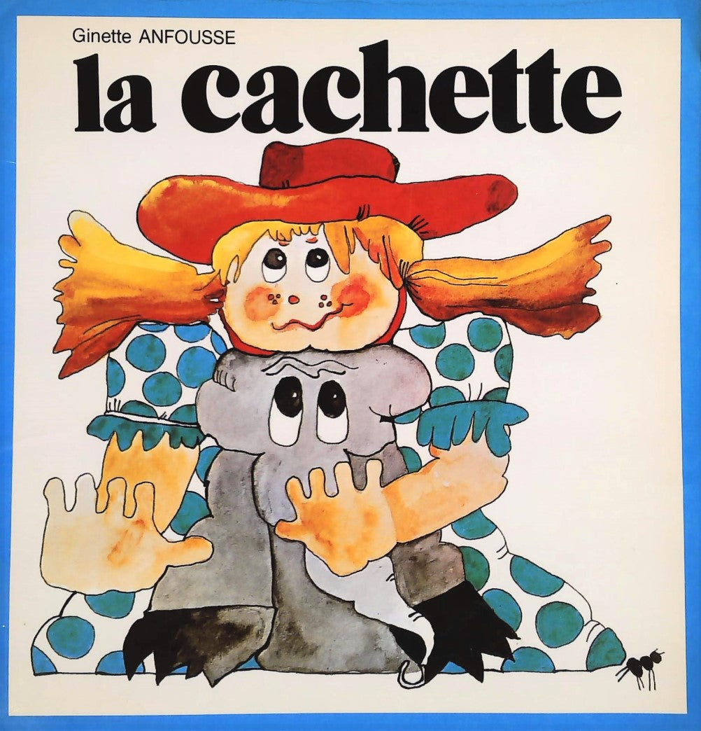 Livre La cachette - Ginette Anfousse (Livre d'occasion) - ISBN 2890210154
