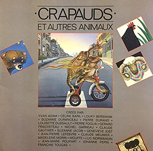 Livre Crapaud et autres animaux - Collectif (Livre d'occasion) - ISBN 2890210286