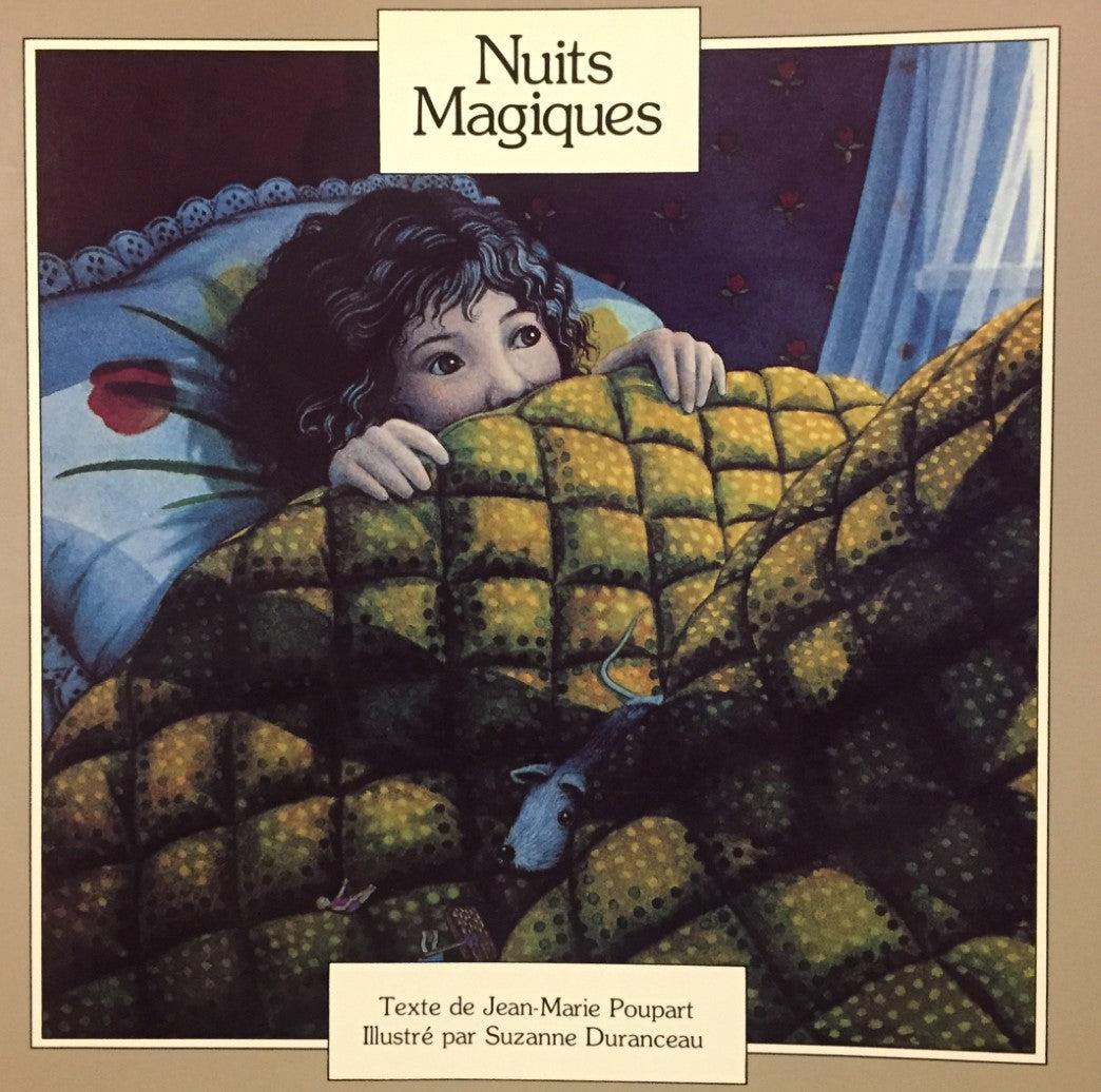 Livre ISBN 2890210324 Nuits magiques (Jean-Marie Poupart)