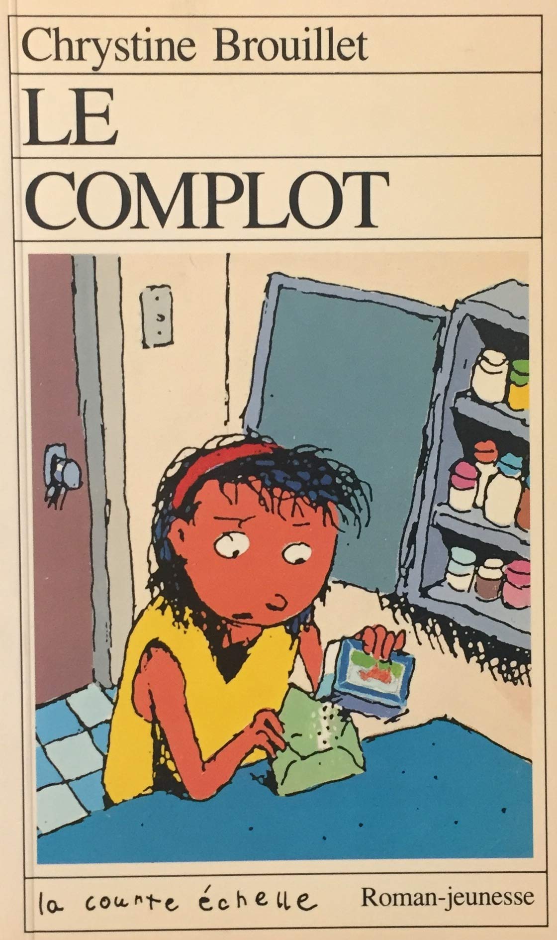 Livre RJ # 2 : Le complot (Chrystine Brouillet) (Livre d'occasion) - ISBN 2890210529