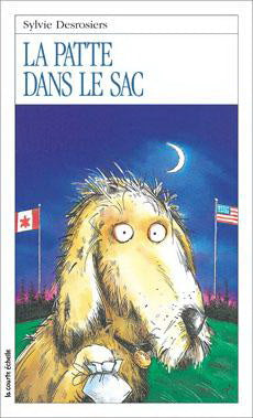Livre RJ # 5 : La patte dans le sac (Sylvie Desrosiers) (Livre d'occasion) - ISBN 2890210634