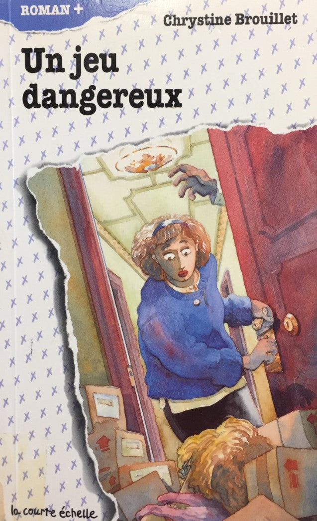 Livre Roman plus # 1 : Un jeu dangereux (Chrystine Brouillet) (Livre d'occasion) - ISBN 2890211053