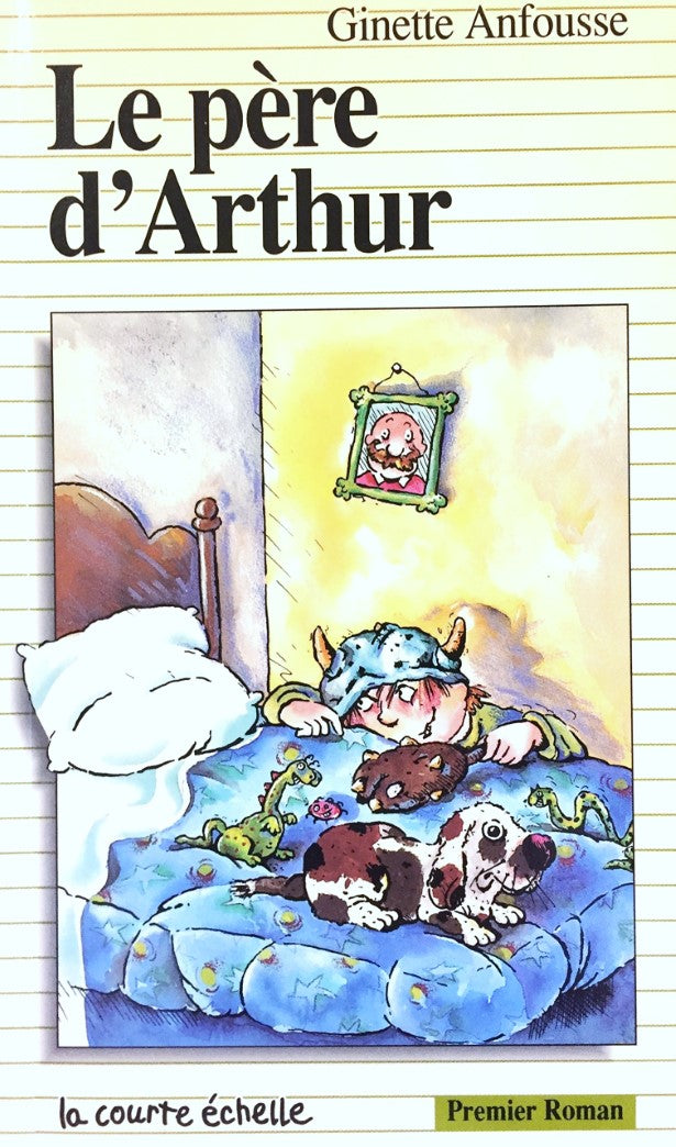Livre Le père d'Arthur - Ginette Anfousse (Livre d'occasion) - ISBN 2890211126