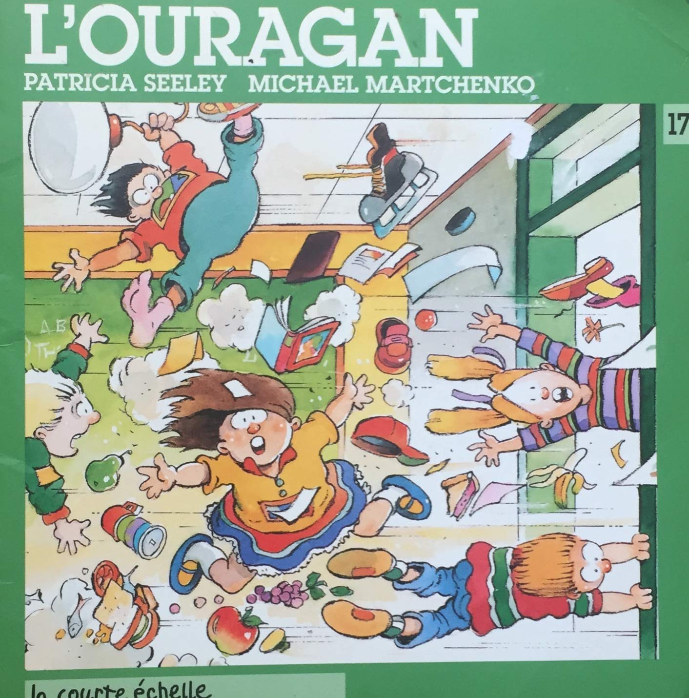 Livre ISBN 2890212068 Drôle d'histoires # 17 : L'ouragan (Patricia Seeley)