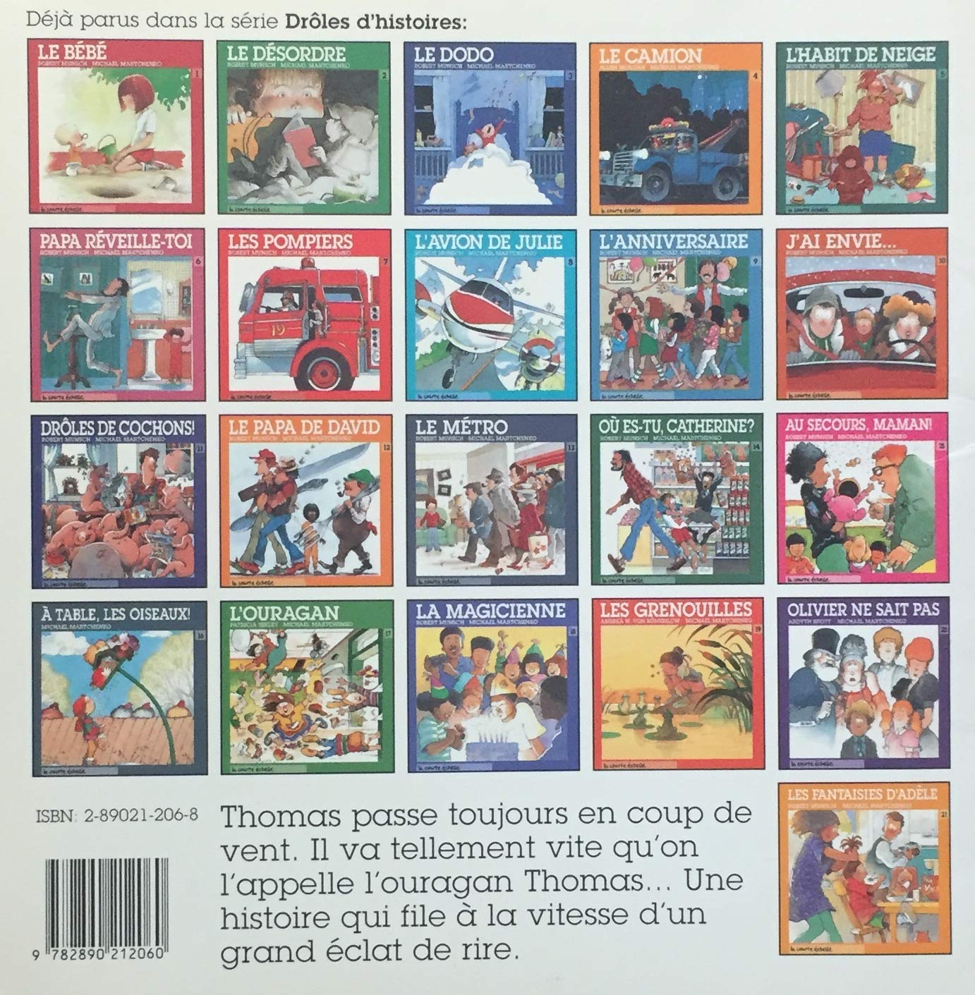 Drôle d'histoires # 17 : L'ouragan (Patricia Seeley)