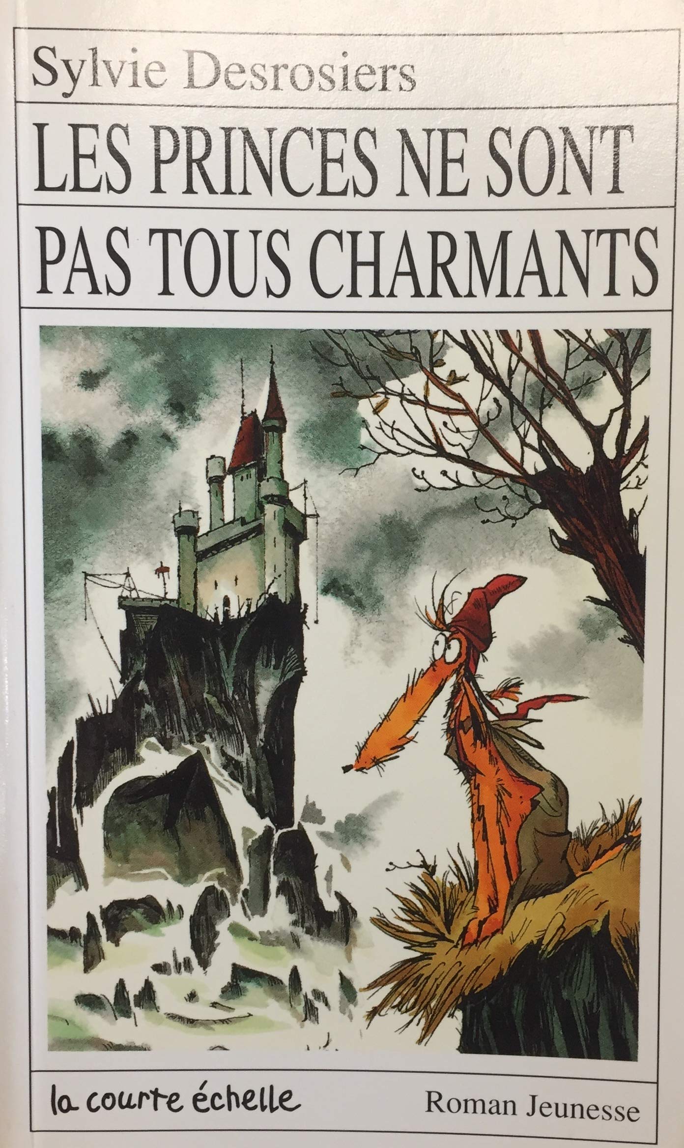 Livre RJ # 52 : Les princes ne sont pas tous charmants (Sylvie Desrosiers) (Livre d'occasion) -...